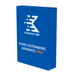 Kurs Gutenberg i Kadence Pro